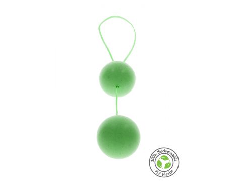 Kulki Sphere Balls FUCK GREEN zielone biodegradowalne wodoodporne - 4