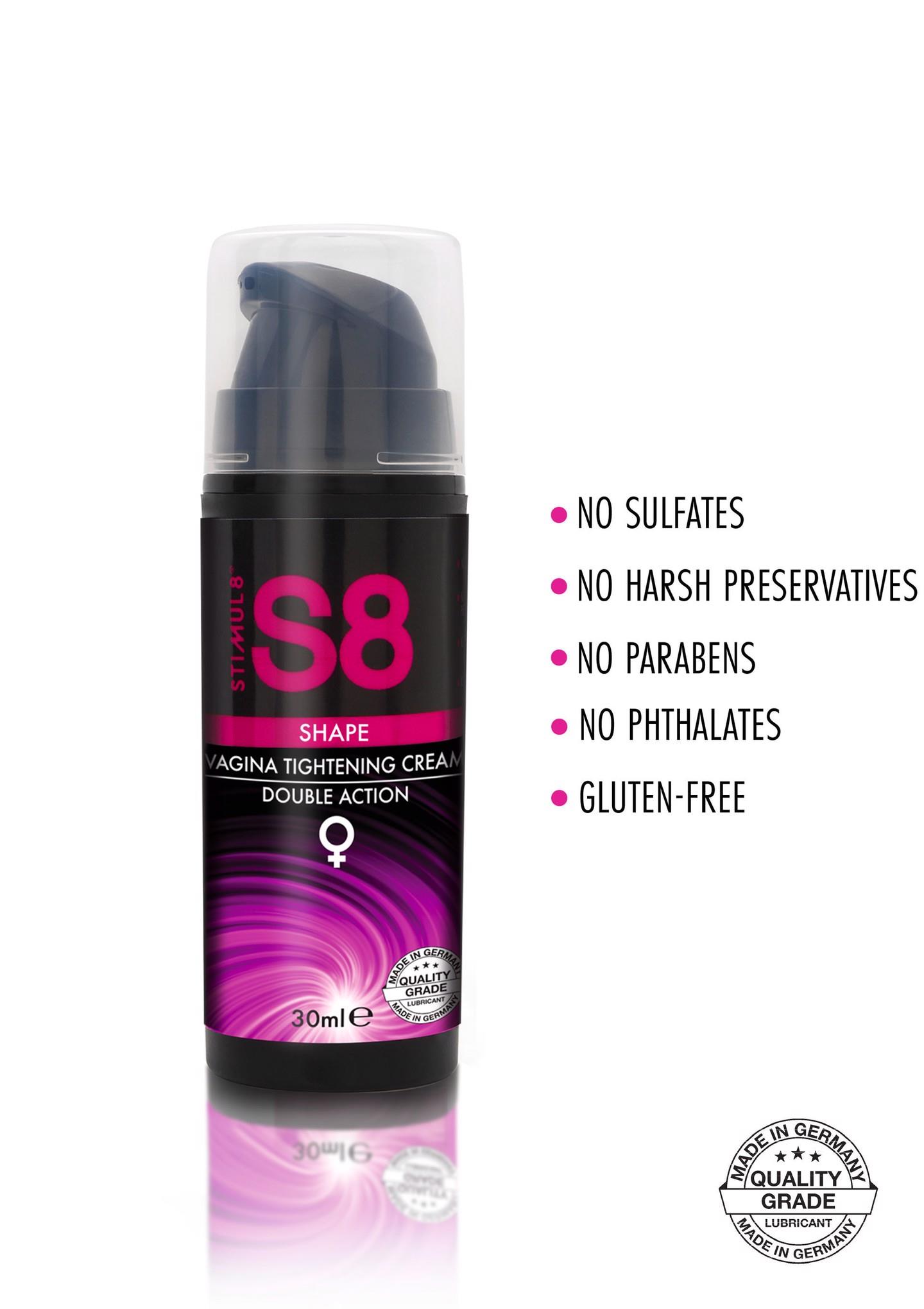 s8 tightening creme shape 30ml natural