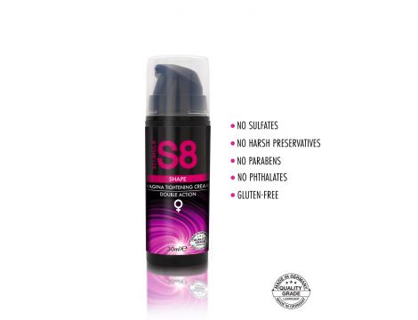 Krem zwężający pochwę S8 Shape 30ml Naturalny - 2