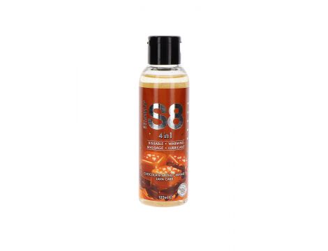 Lubrykant 4w1 deserowy Stimul8 S8 czekoladowy 125 ml - 2