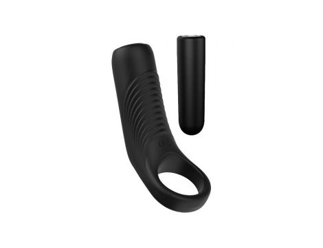 RINGS OF LOVE COUPLES ENHANCER BLACK - 2