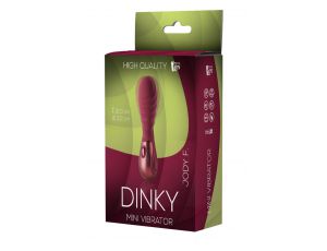 Mini wibrator Dinky Jody F silikonowy USB 12 cm