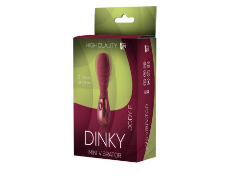 Mini wibrator Dinky Jody F silikonowy USB 12 cm