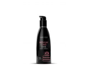 Lubrykant smakowy Birthday Cake Wicked 60 ml
