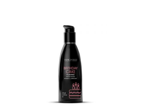 Lubrykant smakowy Birthday Cake Wicked 60 ml