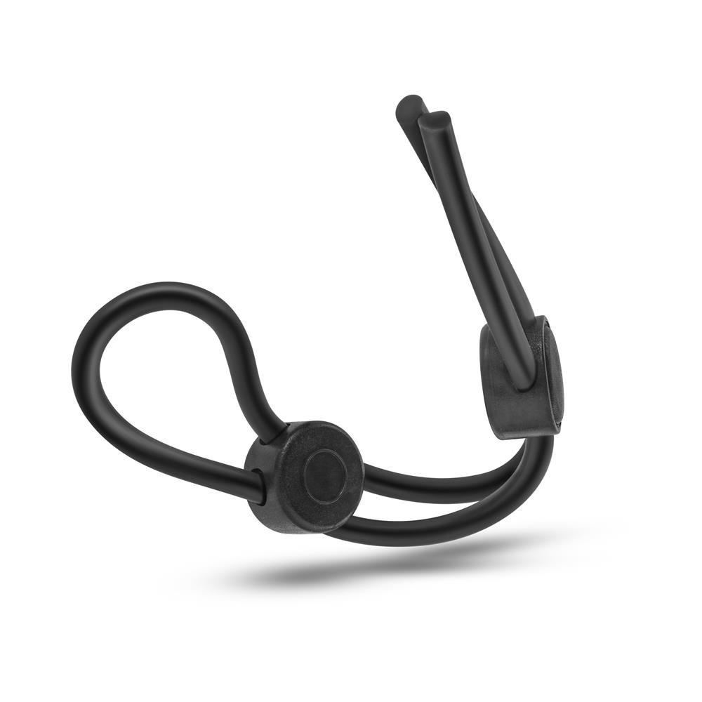 stay hard double loop cock ring black