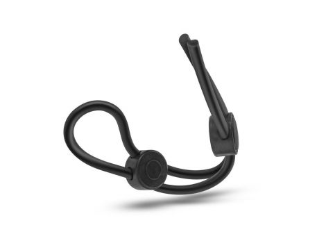 Pierścień erekcyjny Stay Hard Double Loop silikonowy czarny - 4