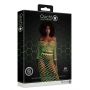Komplet bielizny Ouch neonowy zielony XS/XL - 4