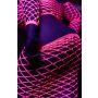 Komplet bielizny neonowy Ouch! różowy UV XS/XL - 9