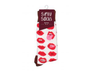 Skarpetki Sexy Socks Lip Love rozmiar 36 41