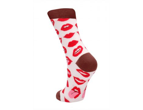 Skarpetki Sexy Socks Lip Love rozmiar 36 41 - 2