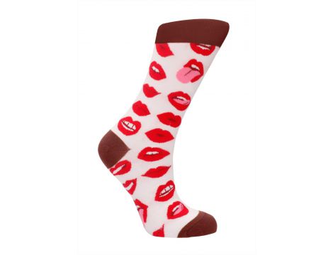 Skarpetki Sexy Socks Lip Love rozmiar 36 41 - 3