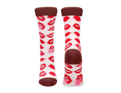 Skarpetki Sexy Socks Lip Love rozmiar 36 41 - 4