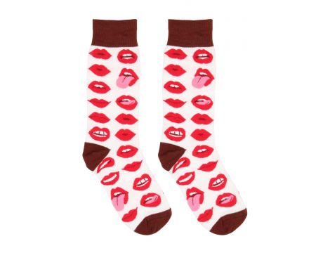 Skarpetki Sexy Socks Lip Love rozmiar 36 41 - 5
