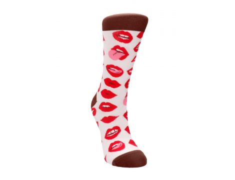 Skarpetki Sexy Socks Lip Love rozmiar 36 41 - 7