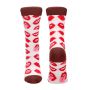Skarpetki Sexy Socks Lip Love rozmiar 36 41 - 5