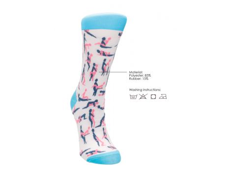 Seksowne Skarpetki Sutra Sexy Socks 36 41 - 6