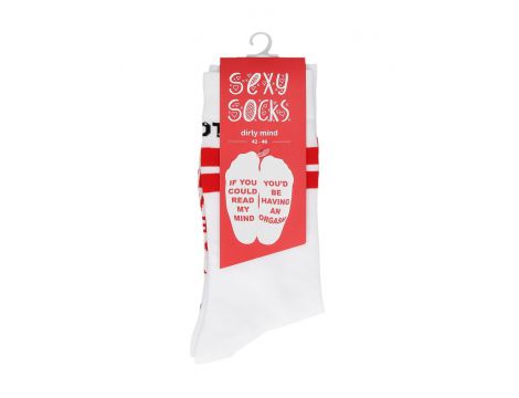 Seksowne skarpetki Dirty Mind Sexy Socks 42 46 - 2