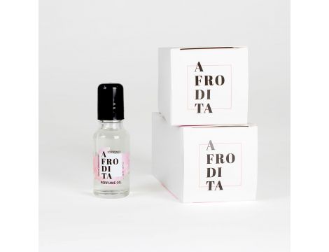Perfumy olejkowe Afrodita Secret Play karmelowe roll-on 20ml - 3
