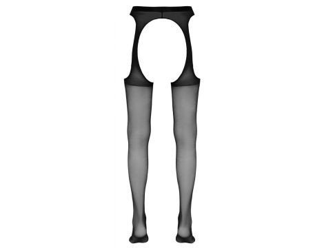Seksowne rajstopy z pasem Cottelli LEGWEAR czarne S/M - 6