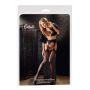 Seksowne rajstopy z pasem Cottelli LEGWEAR czarne S/M - 2