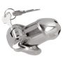 Klatka na penisa stalowa Fetish Collection z zamkiem 8 cm - 3