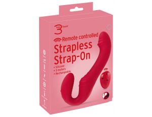 Strap on strapless wibrujący You2Toys RC silikonowy 19 cm