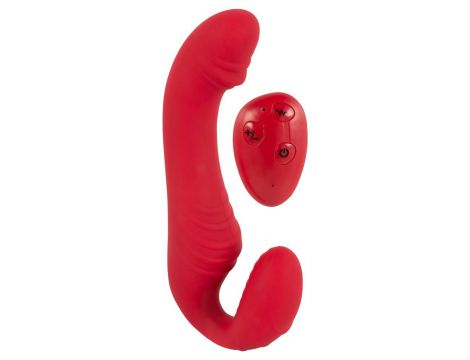 Strap on strapless wibrujący You2Toys RC silikonowy 19 cm - 2
