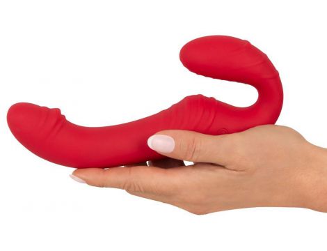 Strap on strapless wibrujący You2Toys RC silikonowy 19 cm - 6