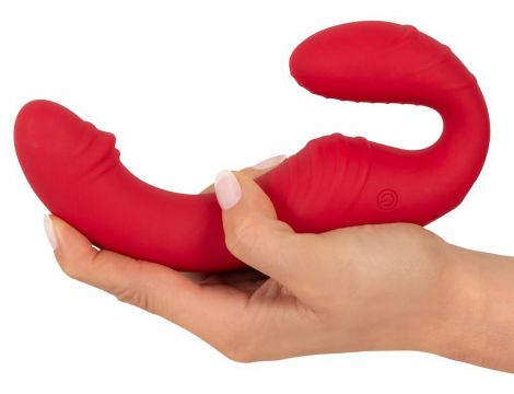 Strap on strapless wibrujący You2Toys RC silikonowy 19 cm - 7