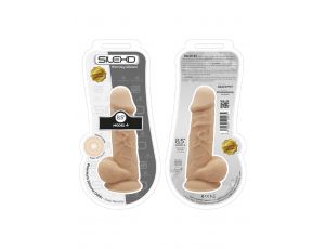 Dildo silikonowe realistyczne Silexd Model 1 20,5 cm