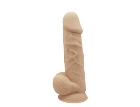 Dildo silikonowe realistyczne Silexd Model 1 20,5 cm - 2