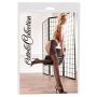 Rajstopy z otwartym krokiem Cottelli LEGWEAR S/M - 2
