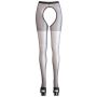 Rajstopy z otwartym krokiem Cottelli LEGWEAR S/M - 8