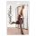 Rajstopy z otwartym krokiem Cottelli LEGWEAR S/M