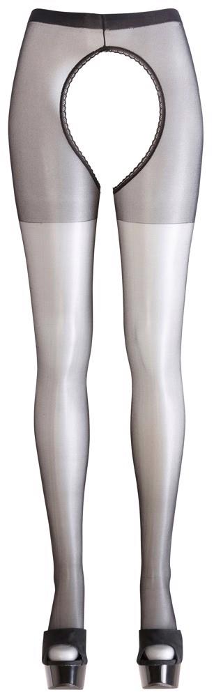 crotchless tights l/xl