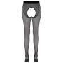 Rajstopy Cottelli LEGWEAR z otwartym kroczem i czerwonym szwem 20 den - 10