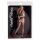 Rajstopy Cottelli LEGWEAR z otwartym kroczem i czerwonym szwem 20 den