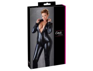 Body z długimi rękawami Cottelli Curves 4XL