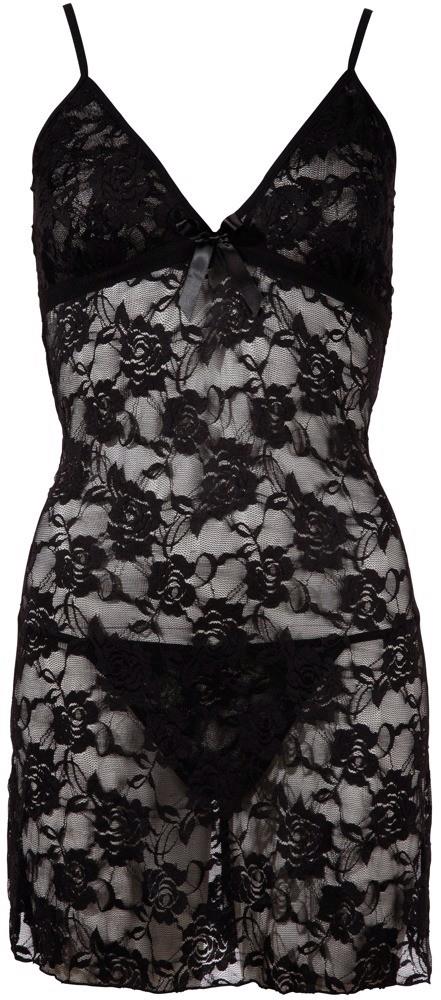 chemise black m