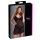 Koszulka nocna koronkowa Cottelli Lingerie czarna M