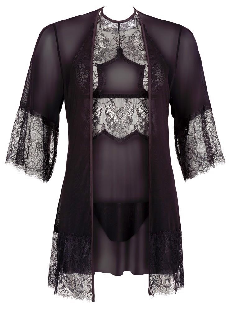 chemise set black s