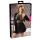 Koszulka nocna z kimonem Cottelli Lingerie czarna XL
