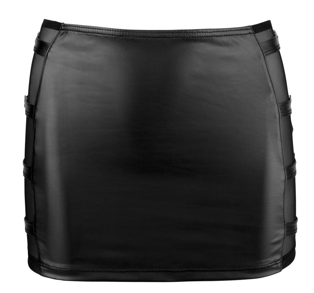mini skirt buckles m