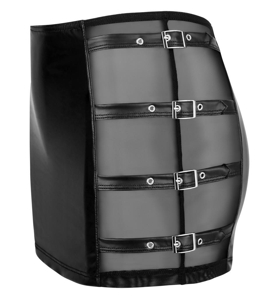 mini skirt buckles m