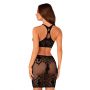Komplet bielizny Obsessive K101 geometryczny S/M/L - 3