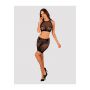Komplet bielizny Obsessive K101 geometryczny S/M/L - 4