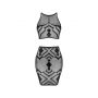 Komplet bielizny Obsessive K101 geometryczny S/M/L - 6