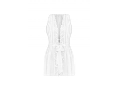 Peniuar Obsessive Heavenlly koronkowy XL/2XL - 5