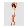 Peniuar Obsessive Heavenlly koronkowy XL/2XL - 4